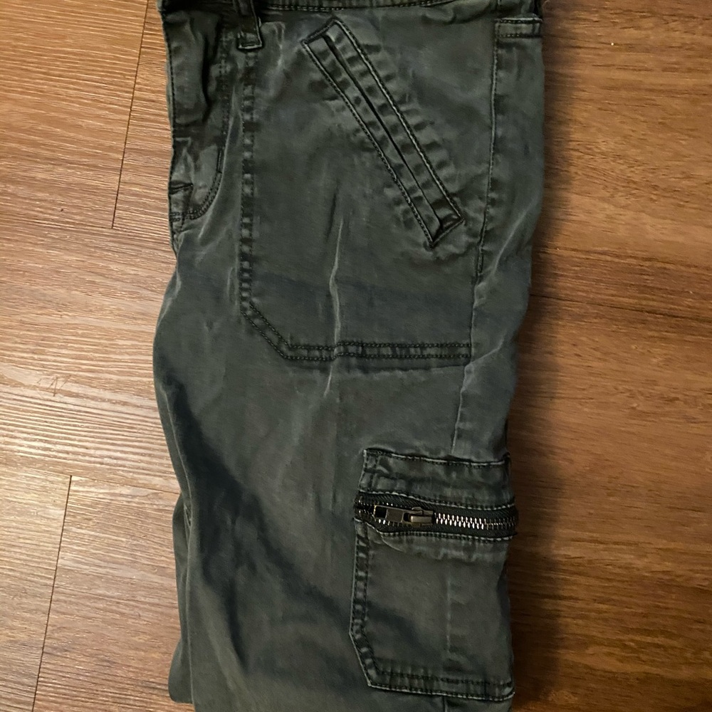 olive cargos - Picture 3 of 3